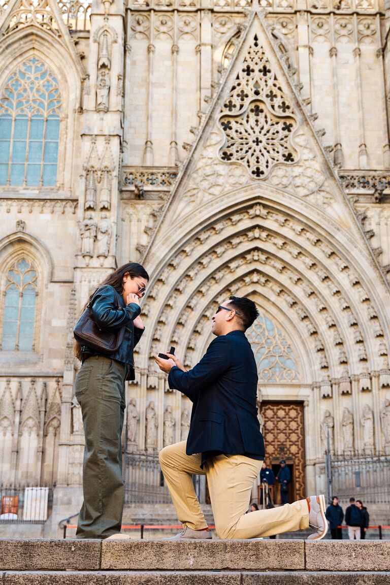 He finally asked :D