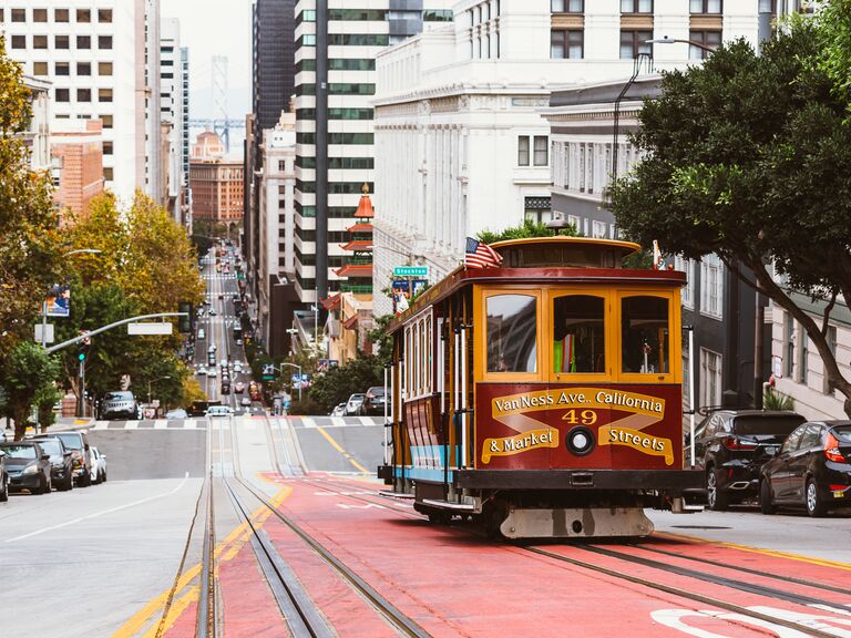 San Francisco Honeymoon Guide | Best Hotels & Itinerary Ideas