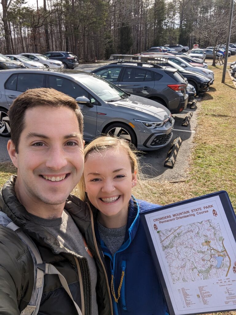 Getting ready to start the adventure of a lifetime together