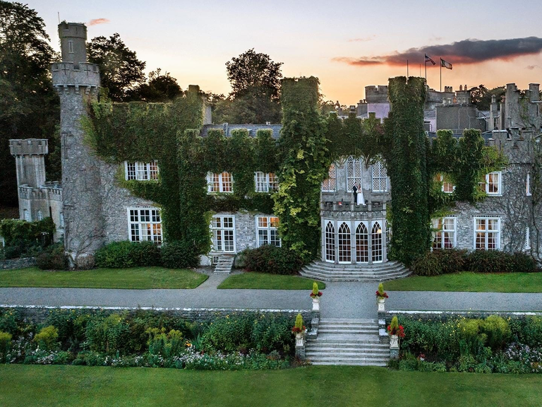 Luttrellstown Castle Resort in County Dublin, Ireland