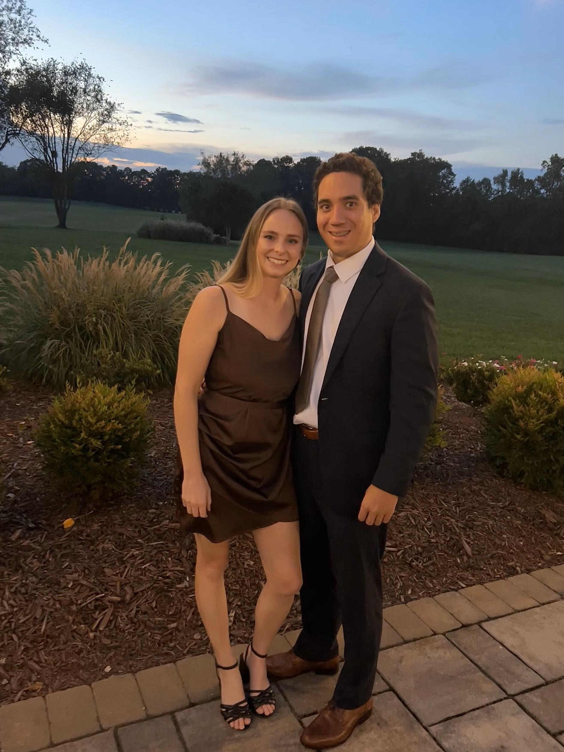 Wedding in North Carolina. 