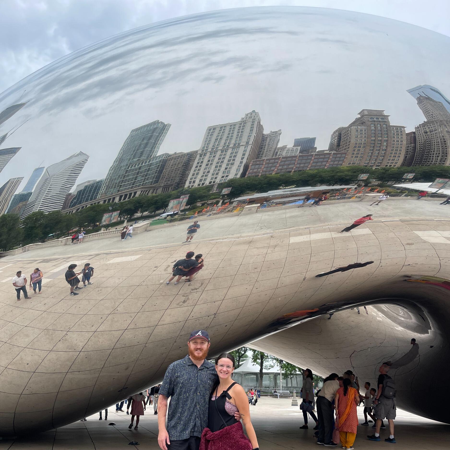 "The Bean" in Chicago