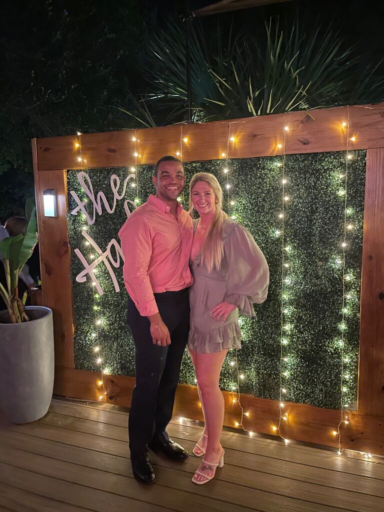 Carly's first time meeting some of Chris's college baseball friends in Columbia for The Hash's Wedding