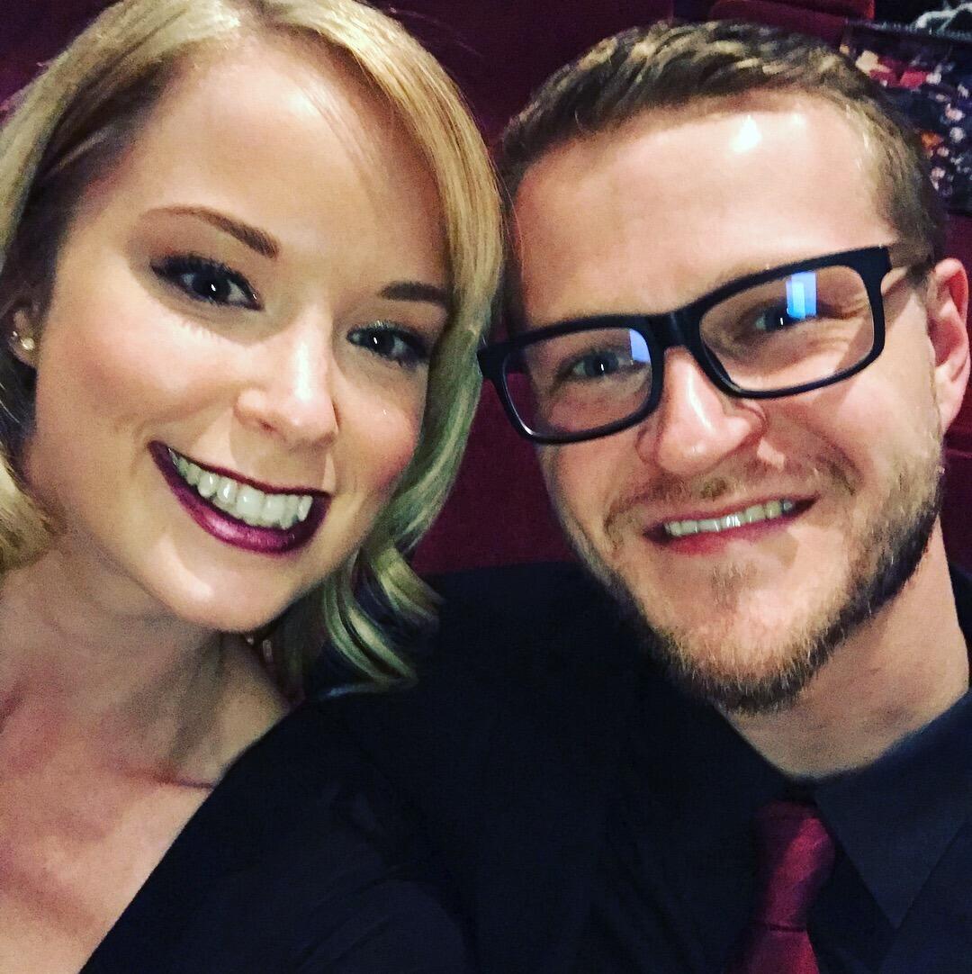 Mike and I love a good play especially during the holidays. 