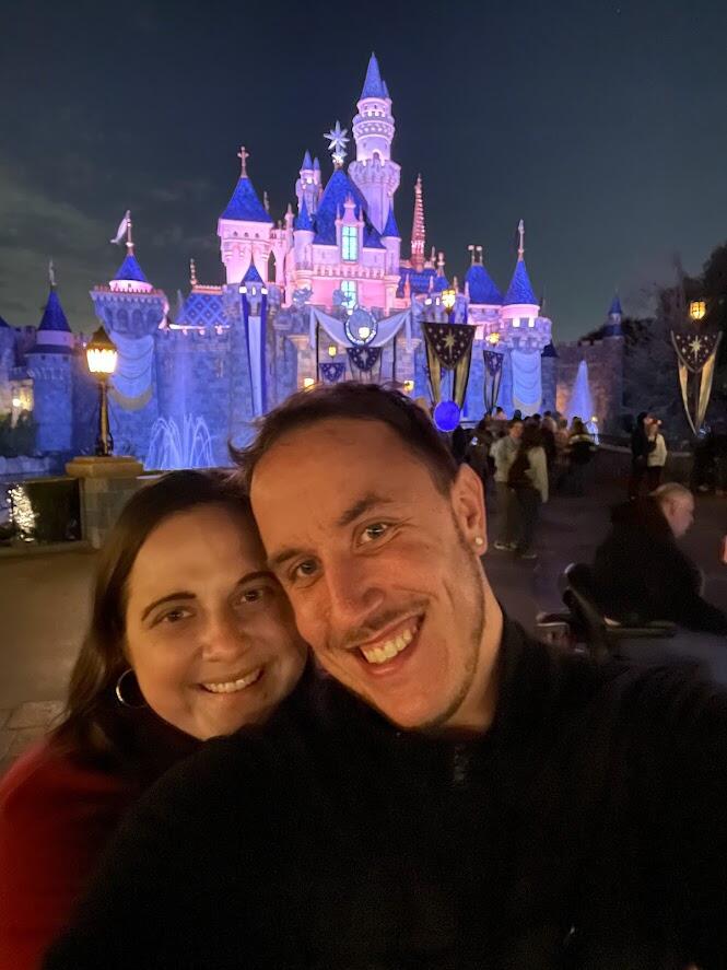 First couples' trip to Disneyland! We took advantage of the SoCal discount for three full days in the parks.