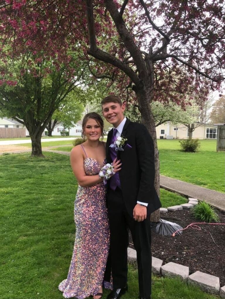 First prom!