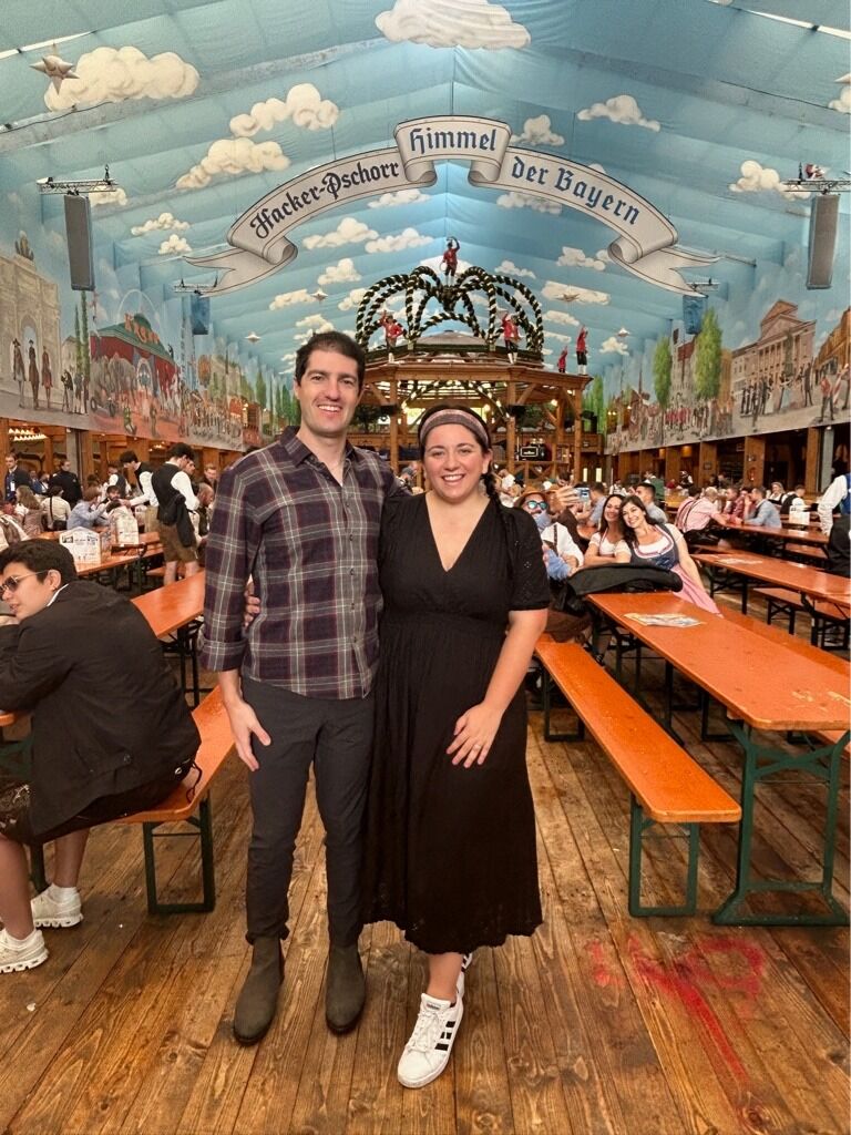 Oktoberfest... Ein Prosit, Ein Prosit!