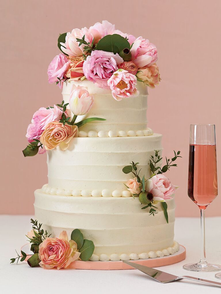 85 Of The Prettiest Floral Wedding Cakes