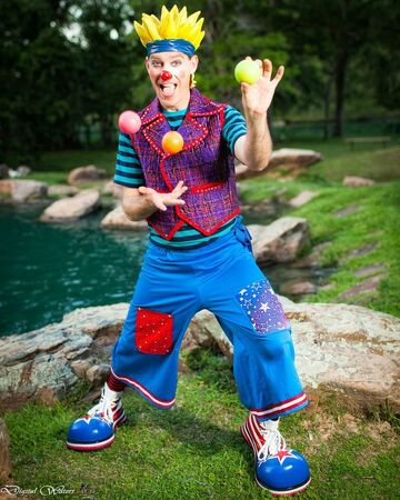 Matt Gravity - Clown - Charlotte, NC - Hero Main