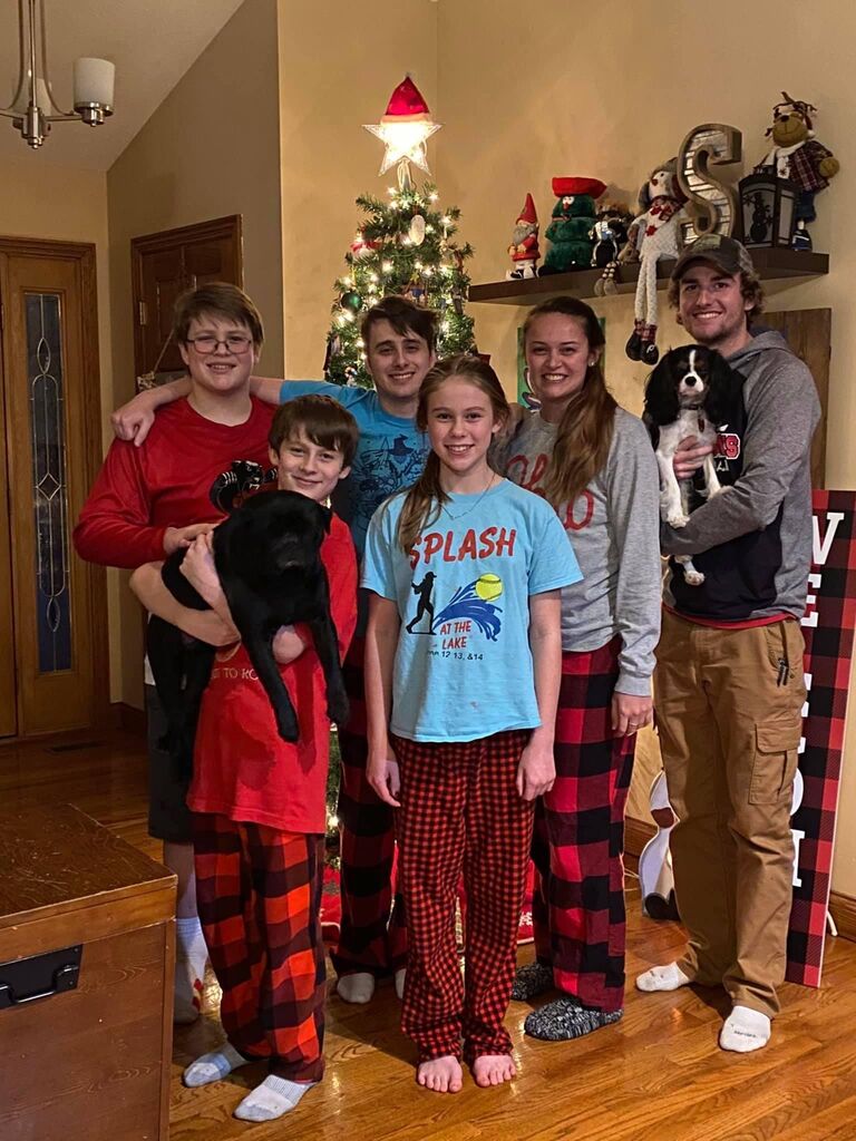 Christmas with Taryn's Family