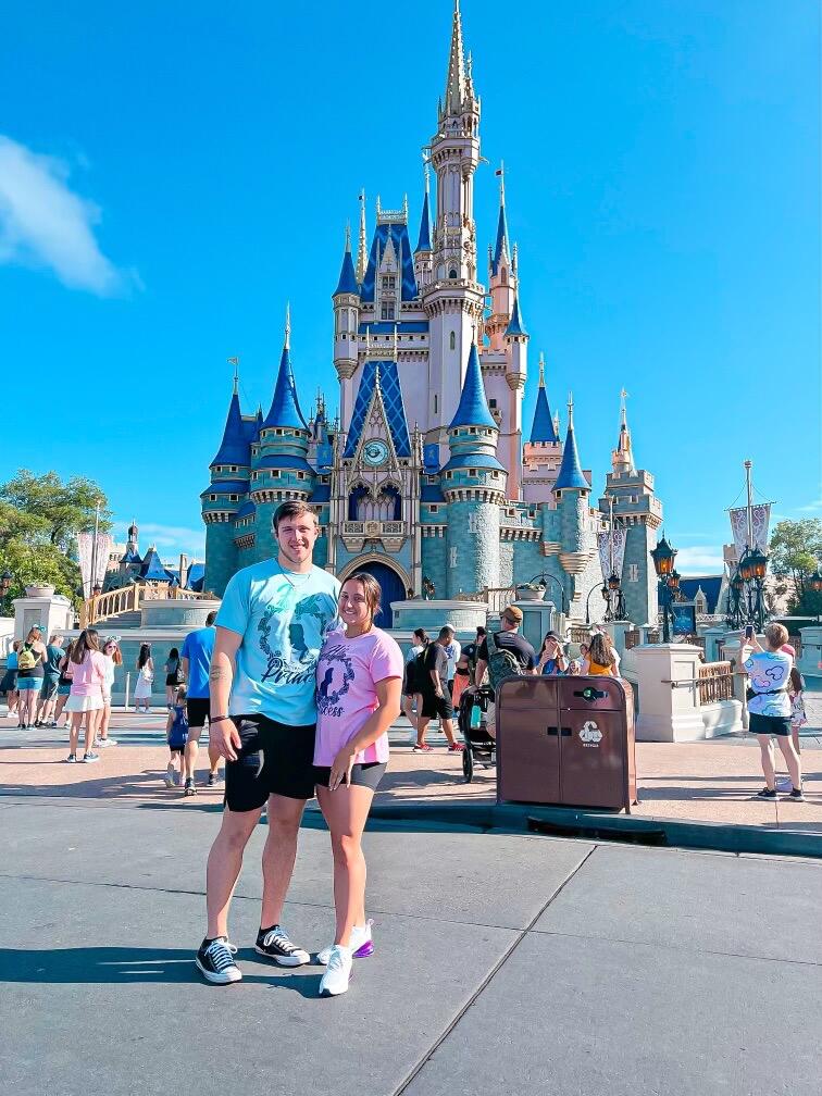 • First vacation together •