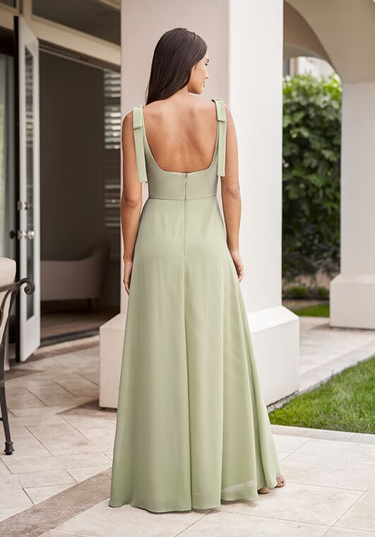 silver and black bridesmaid dresses Mismatched Grey Satin Spaghetti Straps Long , GRB0016 Style:SLIM9701 Occasion Date Cabana Life - Seaside Size1:10