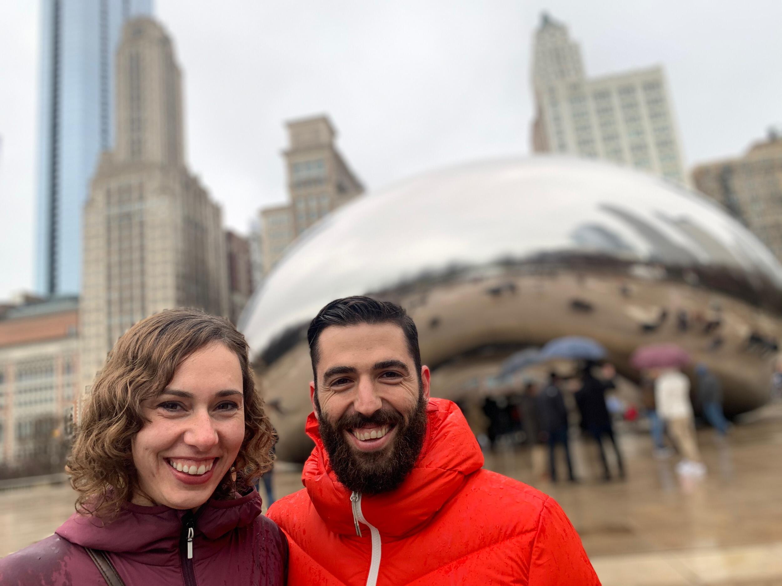 John visited Chicago for Thanksgiving and met Kate's family. Other highlights included White Castles, Chicago Pizza, and Do-rite donuts. :)
