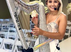 Electro Harpist - Kiki Bello - Harpist - Miami, FL - Hero Gallery 4