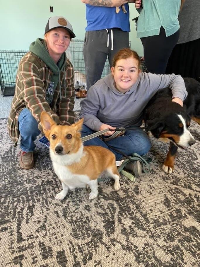 WELCOME TO THE FAMILY! We added our 2nd pup to our family, Connie, in October 2022.