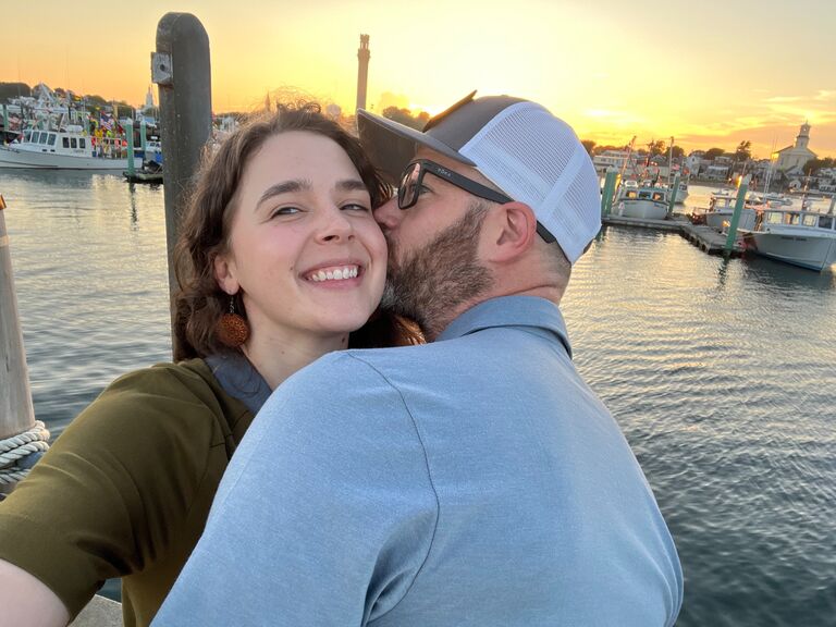 Sunset in Ptown!