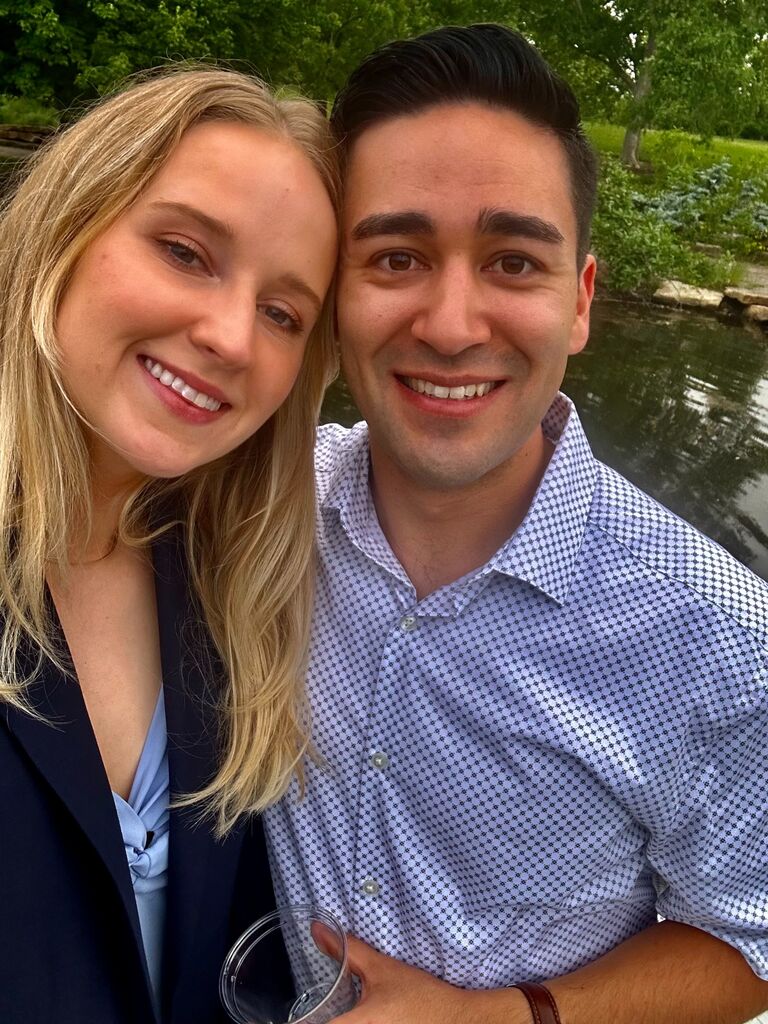 A wonderful wedding! 