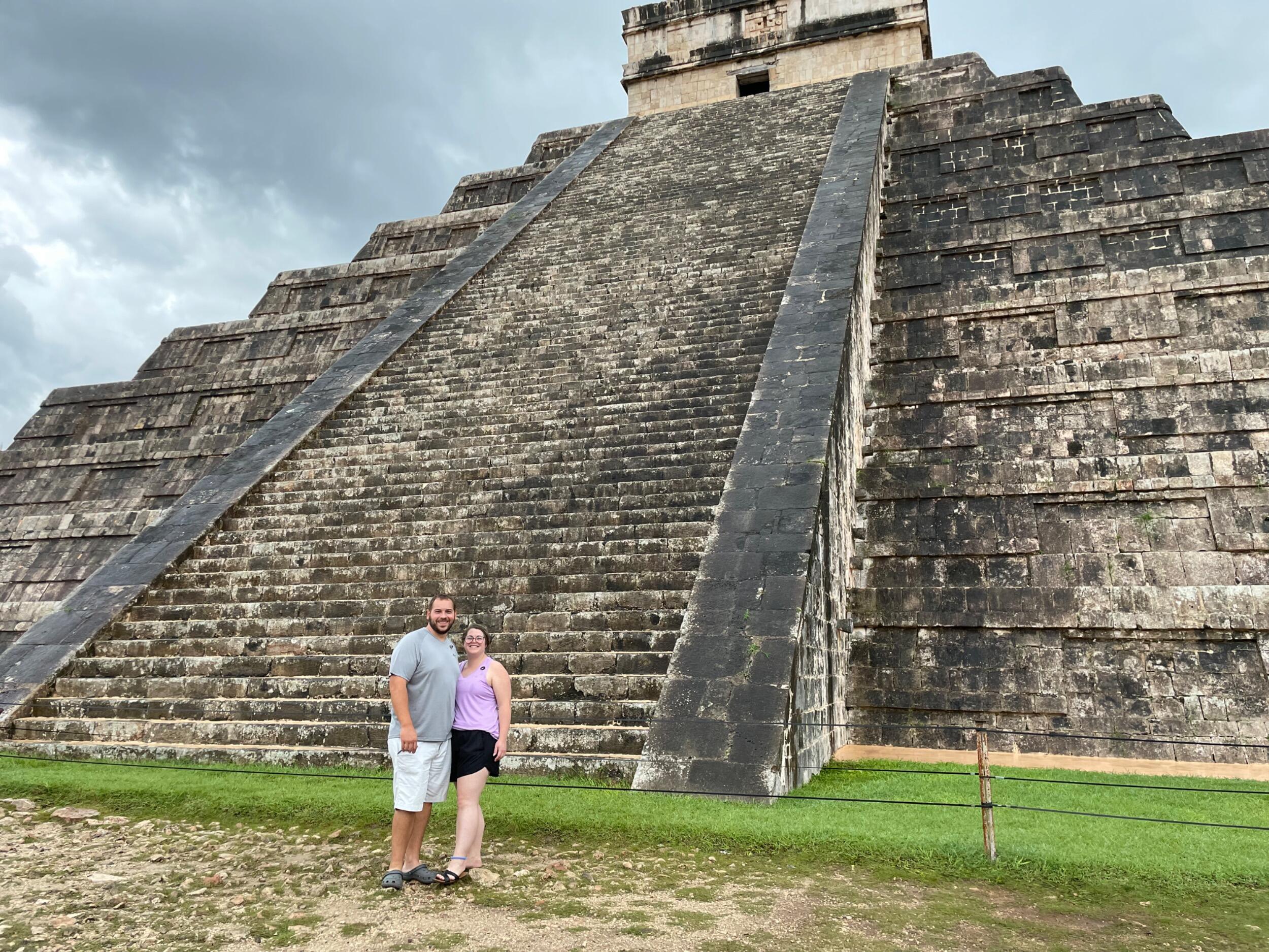 Our first trip out of the country! 