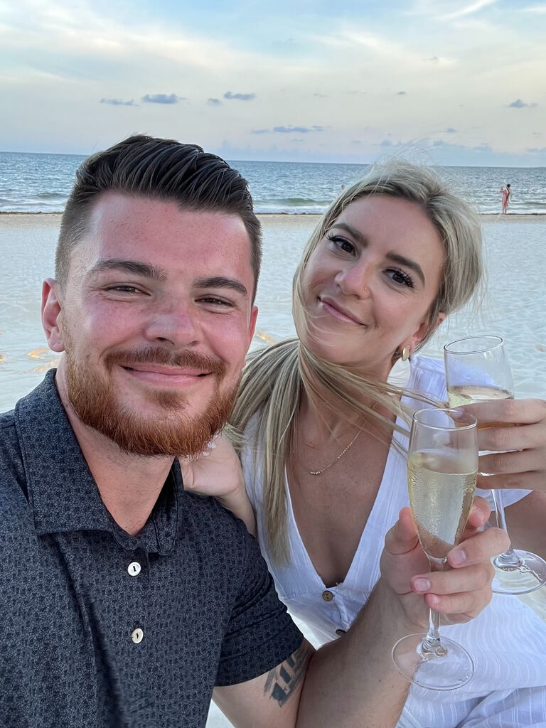 We're Engaged!
