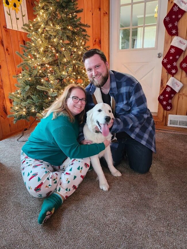 Our first Christmas together!