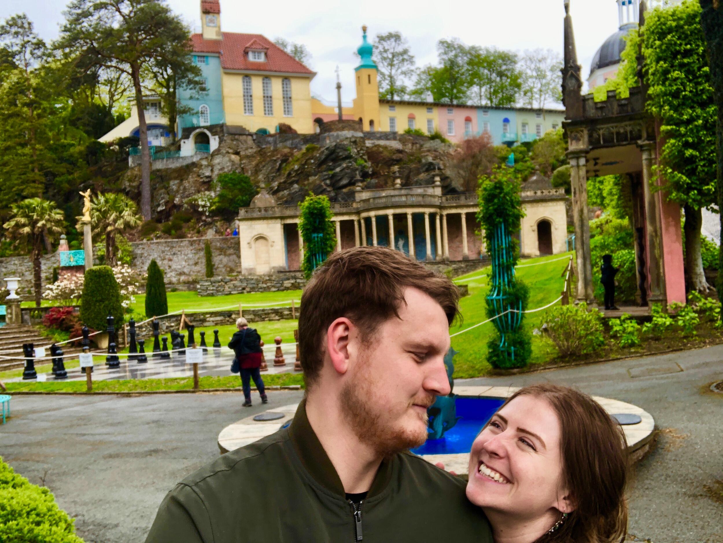 2021: Portmeirion, Wales (Reunited after Covid-19)

 .. a year with families and friends