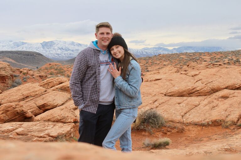 Mr. and Mrs. Gilden coming soon! 