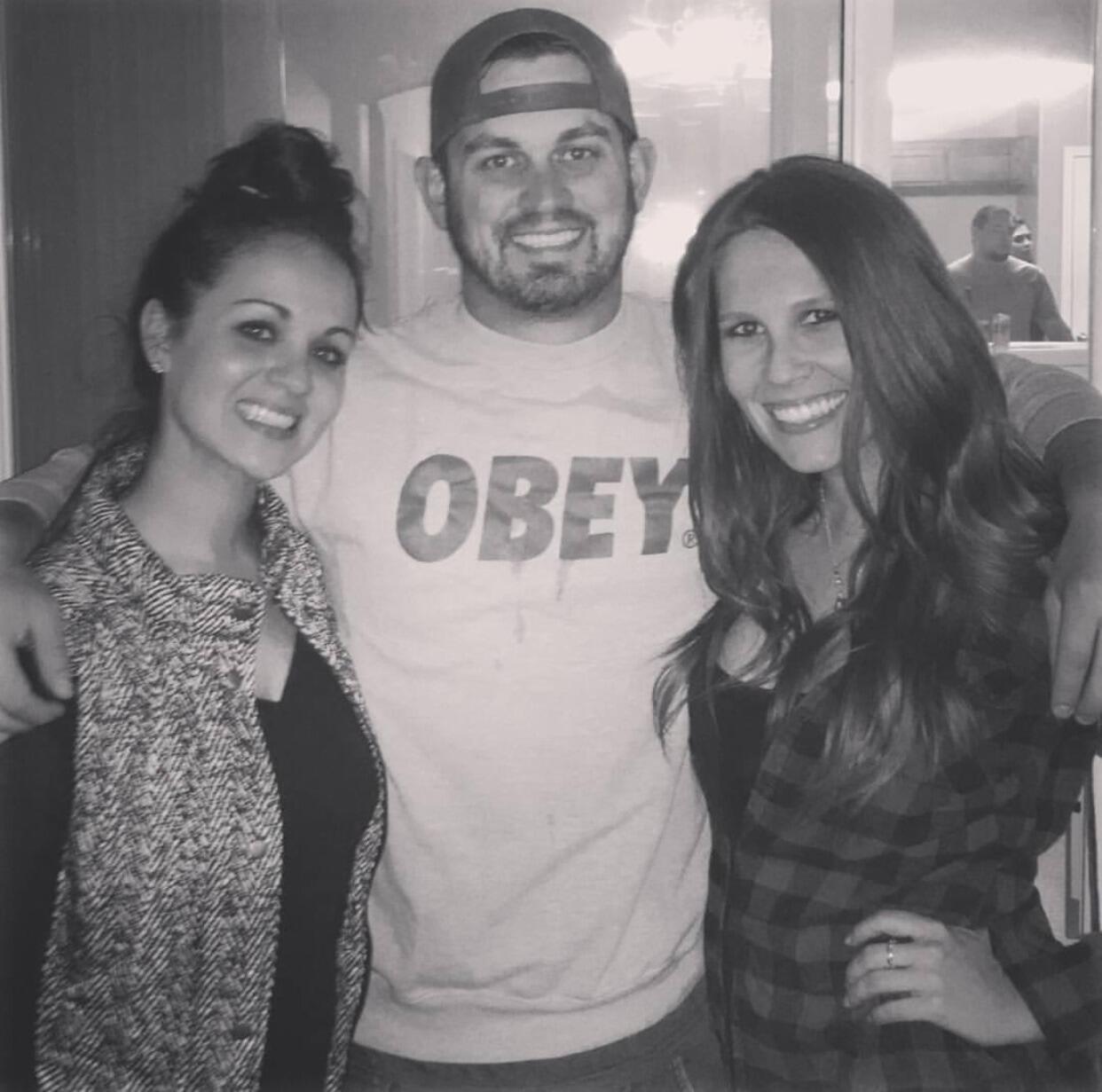 Our First Photo Together + Nikki
