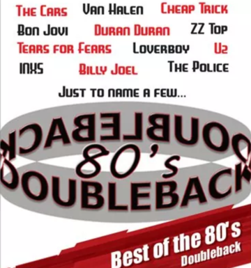 DOUBLEBACK - 80s Band - Boca Raton, FL - Hero Main