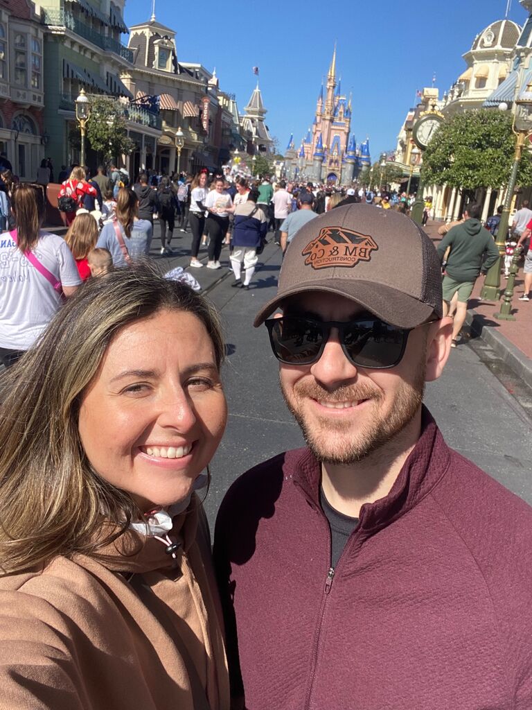 Brandon's First Time to Disney! 