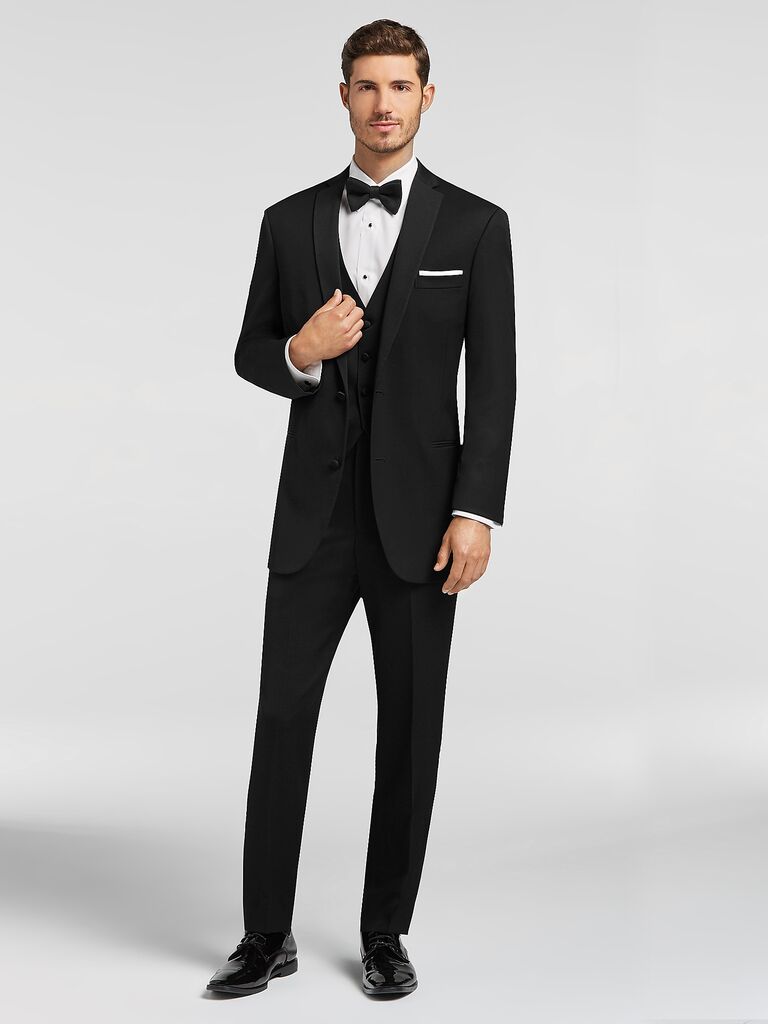 black tie gala attire