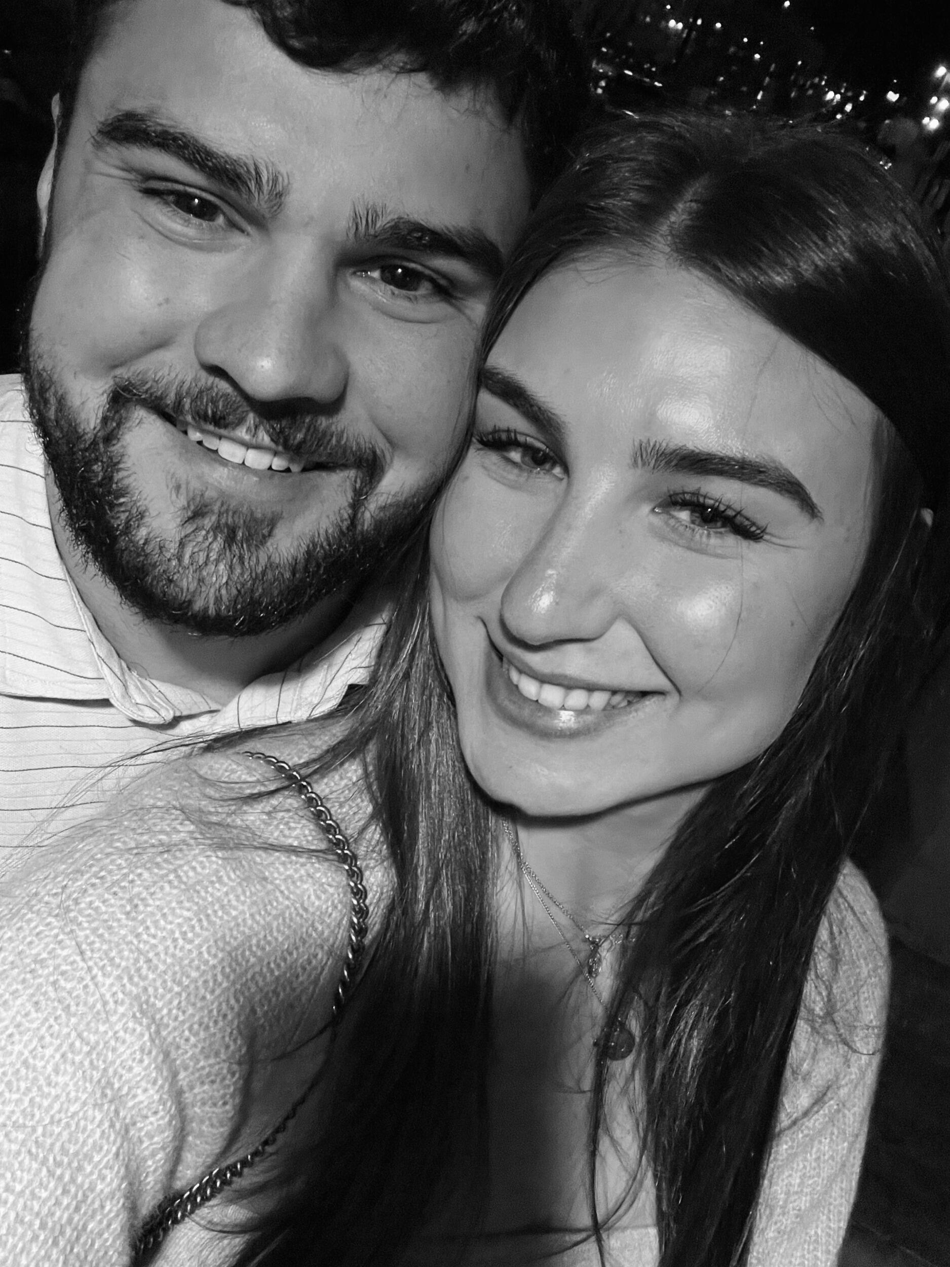 First Valentine's Day spent in the same place!