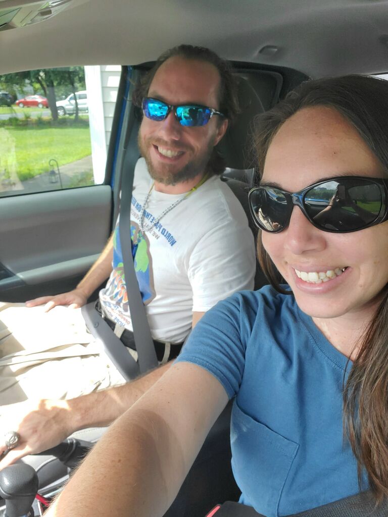 There were road trips.