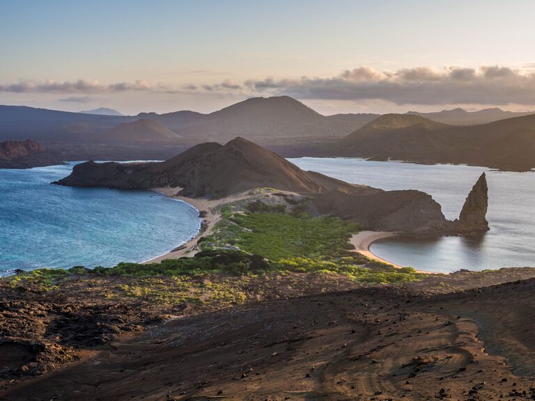 mythical honeymoons fading destinations climate change; location pictured galapagos ecuador