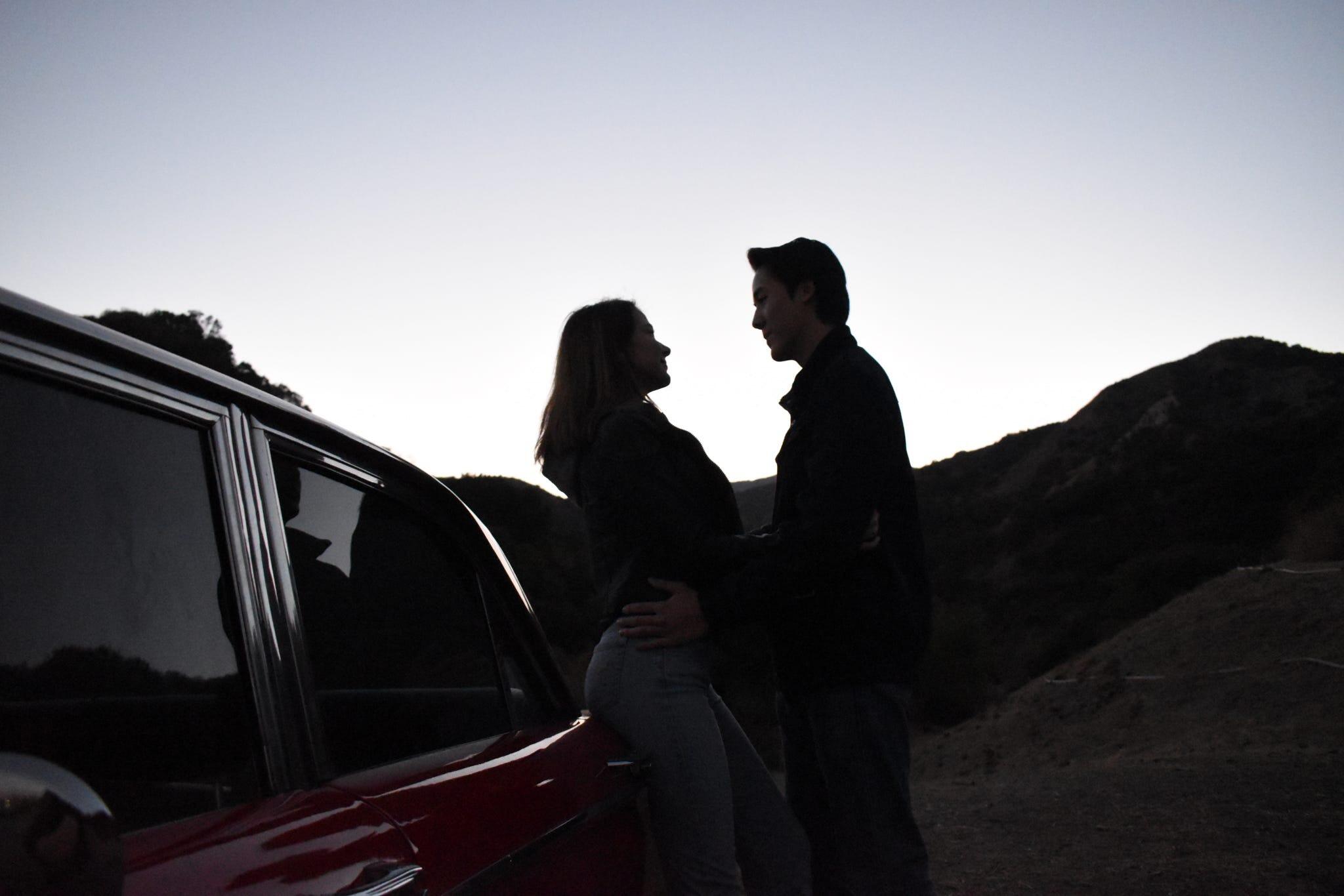 Photoshoot with the Falcon!