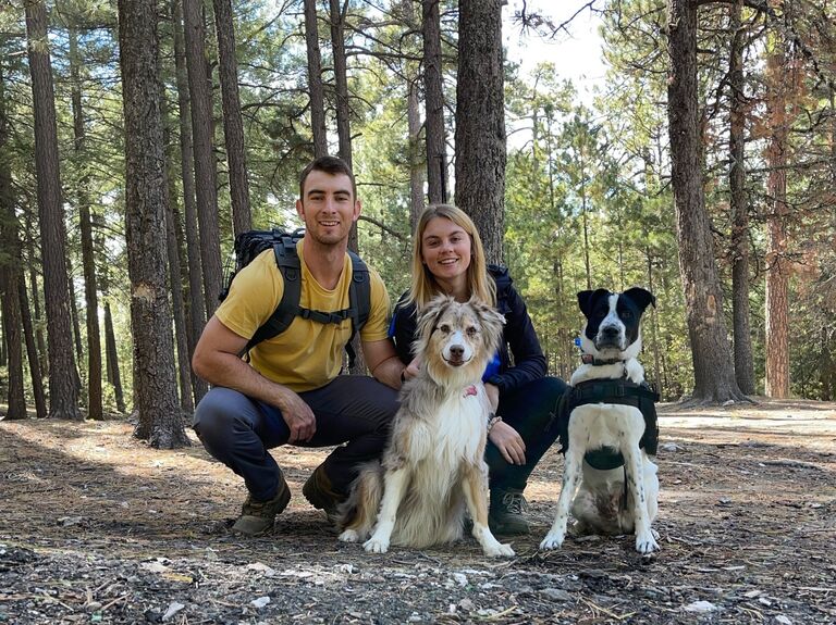 Hiking on Mt. Lemmon