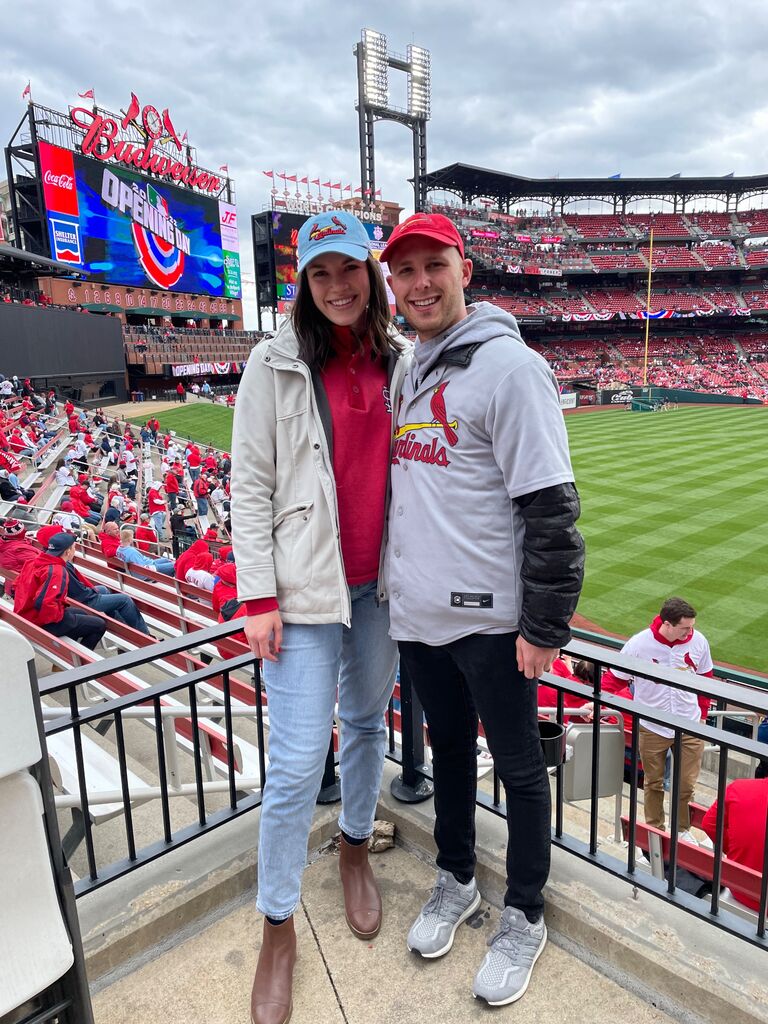 Starting our Opening Day tradition
