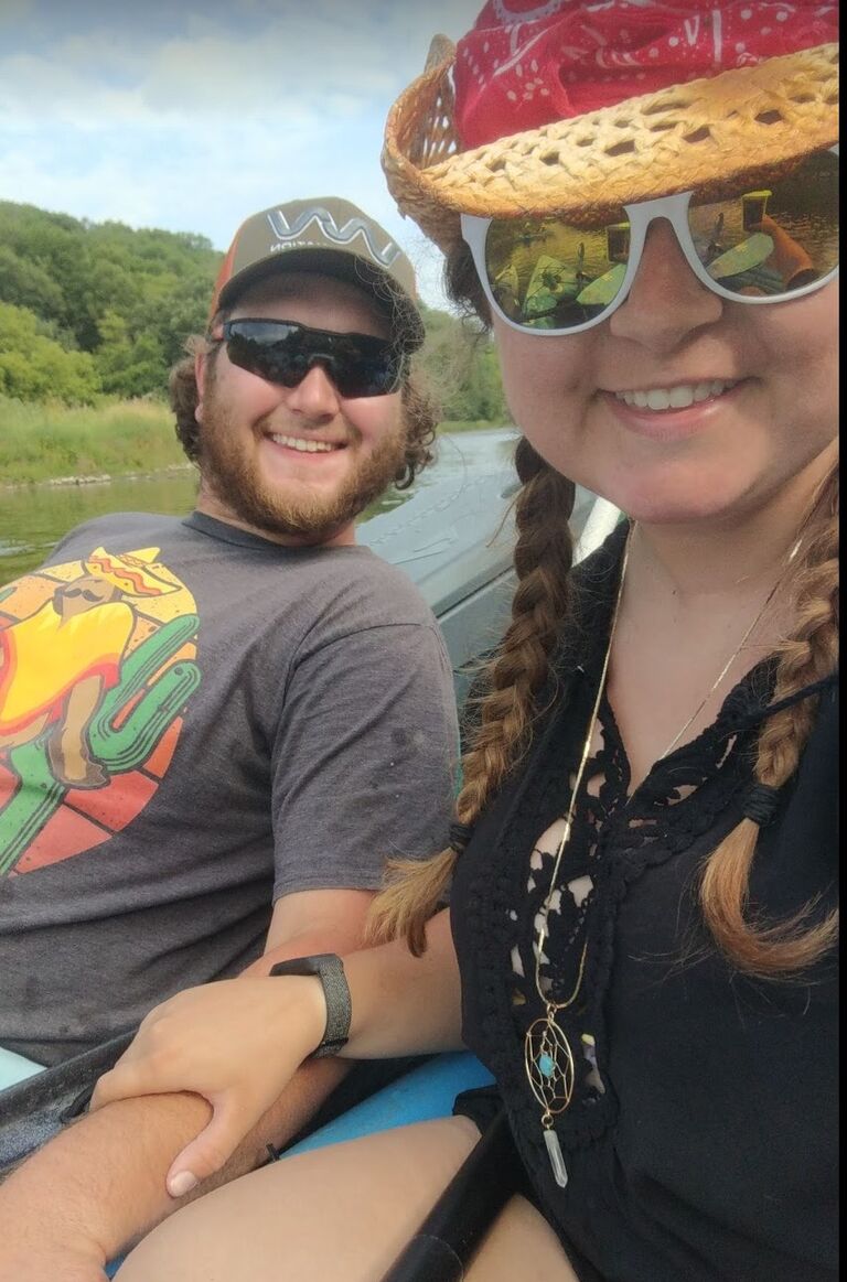Annual Upper Iowa River kayak trip