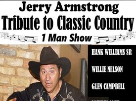 Jerry "Country Classics" Armstrong - Country Singer - Chicago, IL - Hero Gallery 1