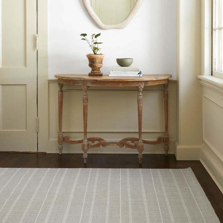 Accent rug from The Knot Registry Store