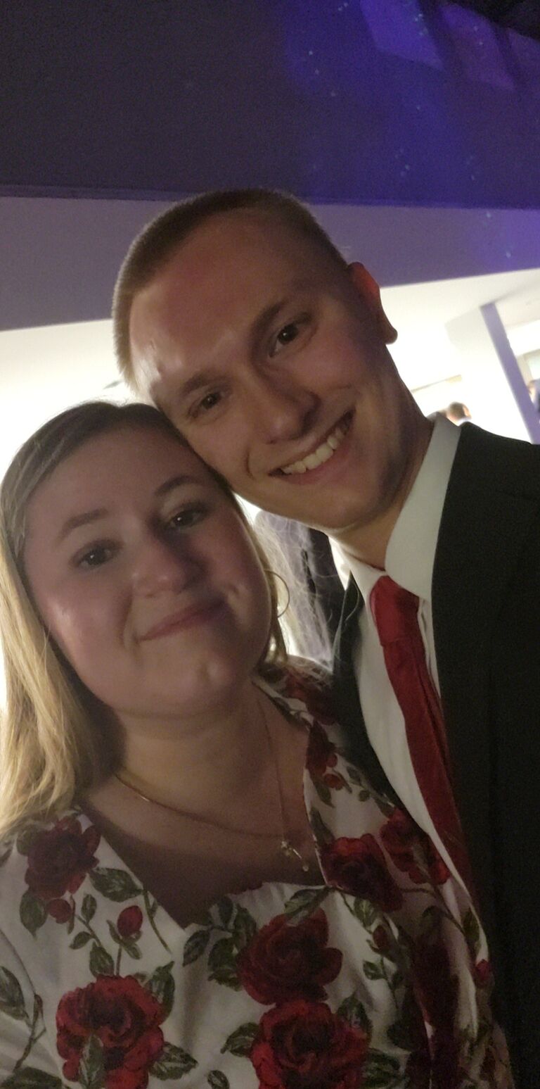 Charlie flies back to Rose Natalie's senior year for one last Rose gala