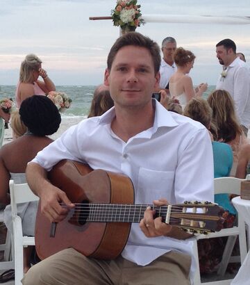 Daniel Brock - Classical Guitarist - Sarasota, FL - Hero Main