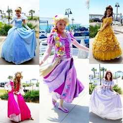 Fairytales and Dreams by the Sea Princess Parties, profile image