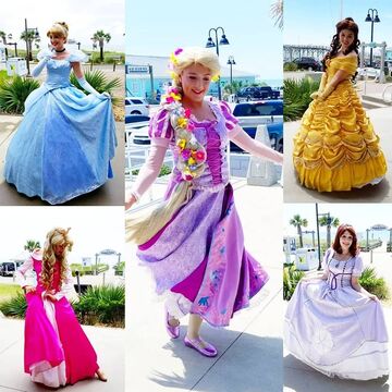 Fairytales and Dreams by the Sea Princess Parties - Princess Party - Wilmington, NC - Hero Main