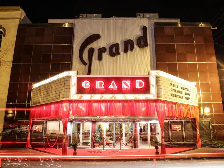 The Grand winter wedding venue in New Albany, Indiana