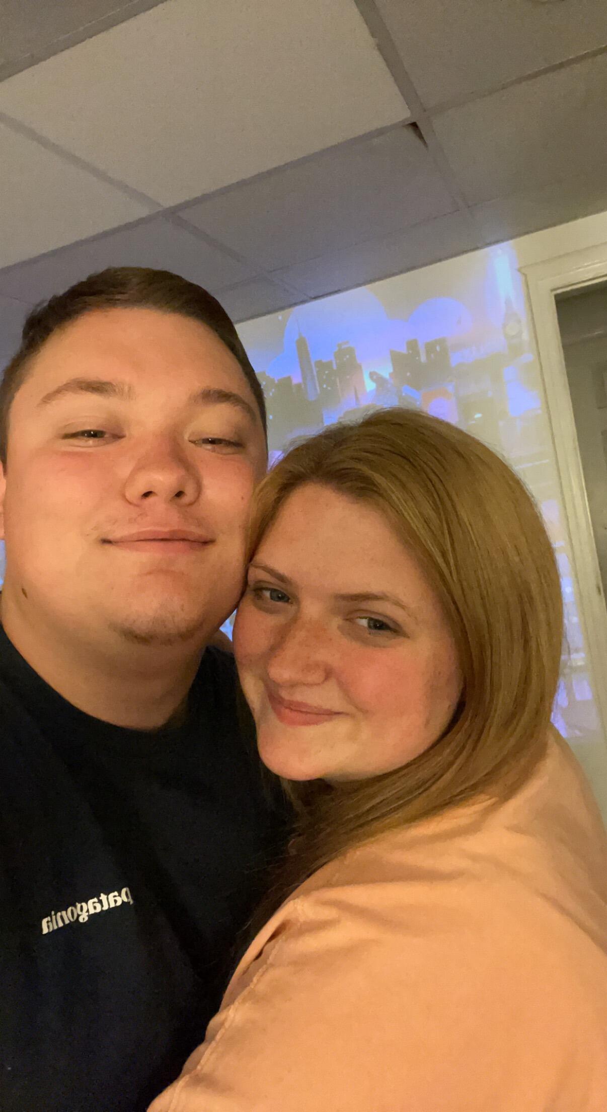 First Picture Together!