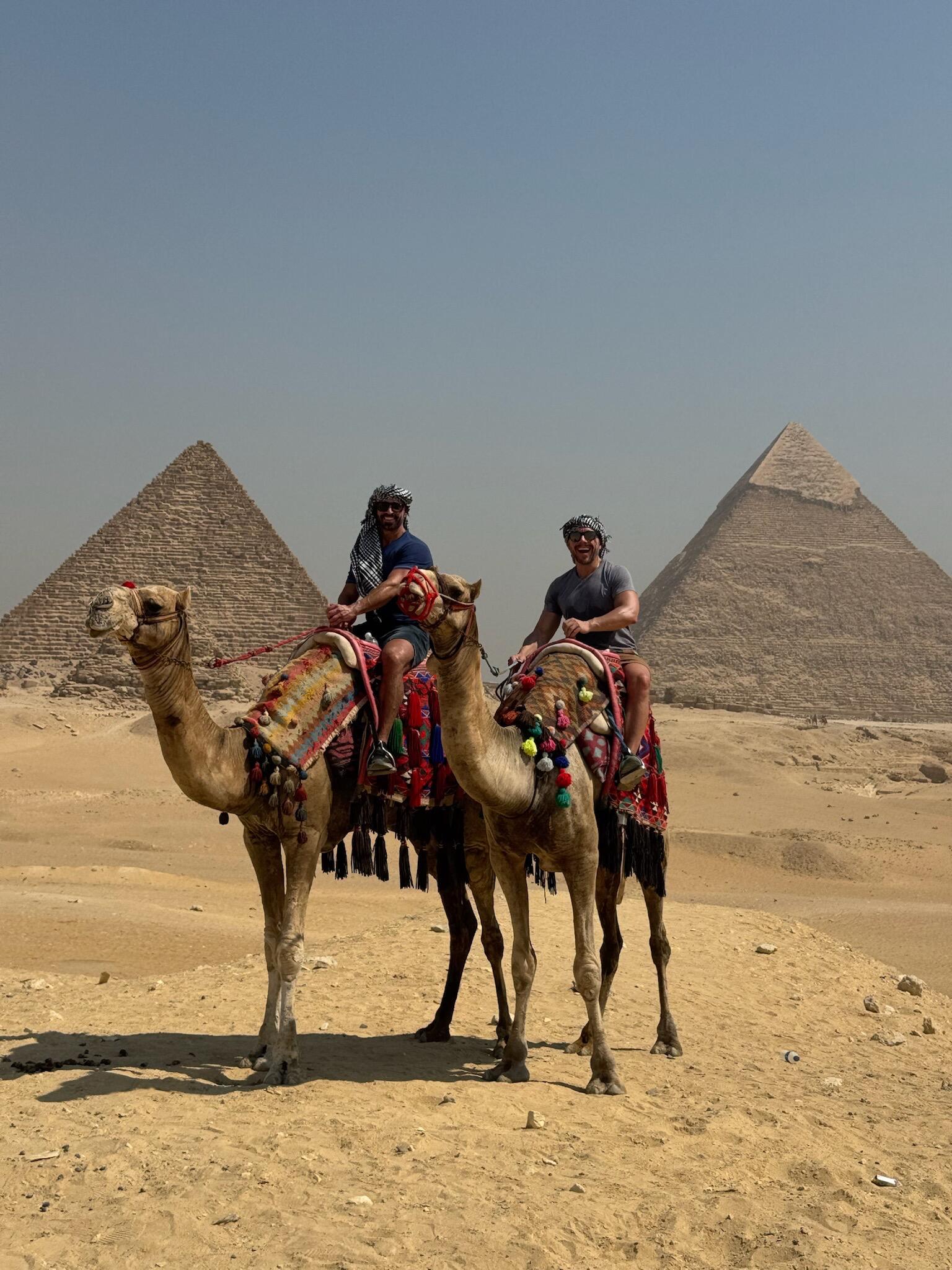 CAI - The Great Pyramids of Giza, Giza, Egypt