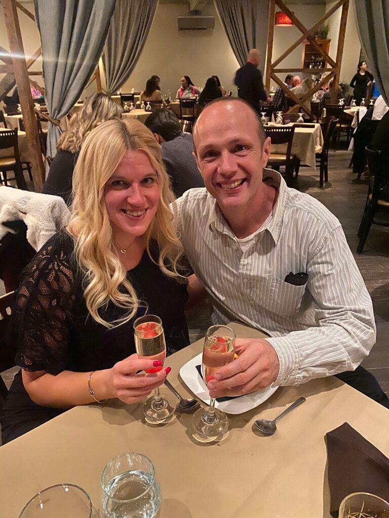 Dinner - 1 year anniversary