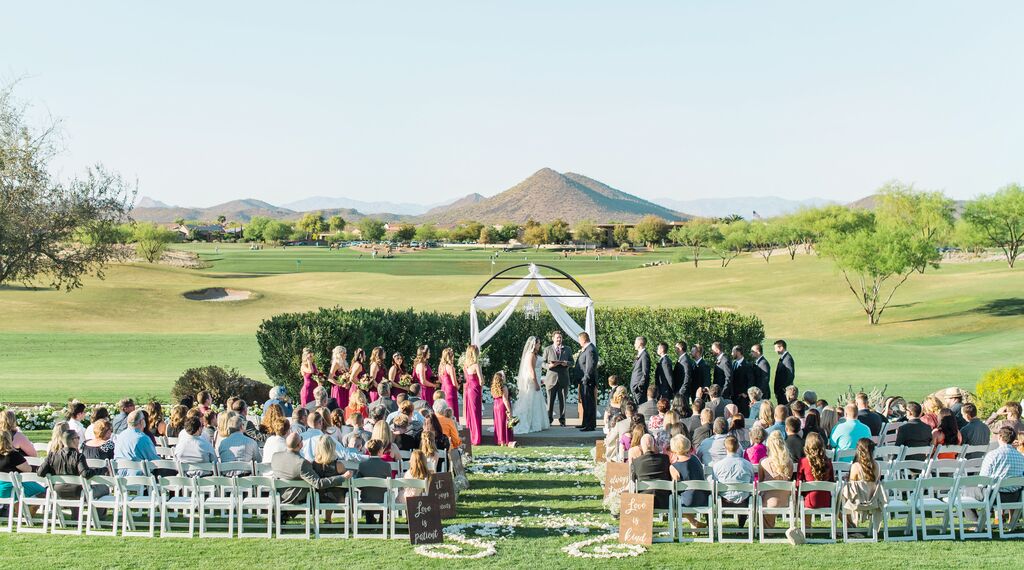 Kiva Club Weddings in Trilogy at Vistancia | Reception Venues - The Knot