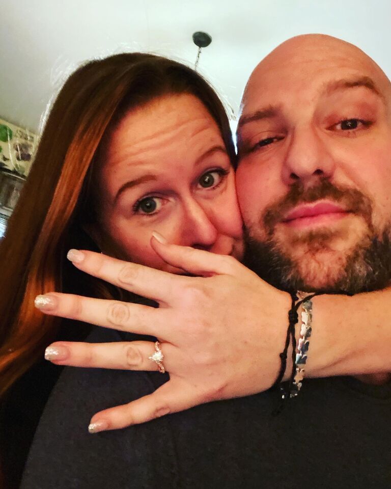 Kyle's surprise! A ring!