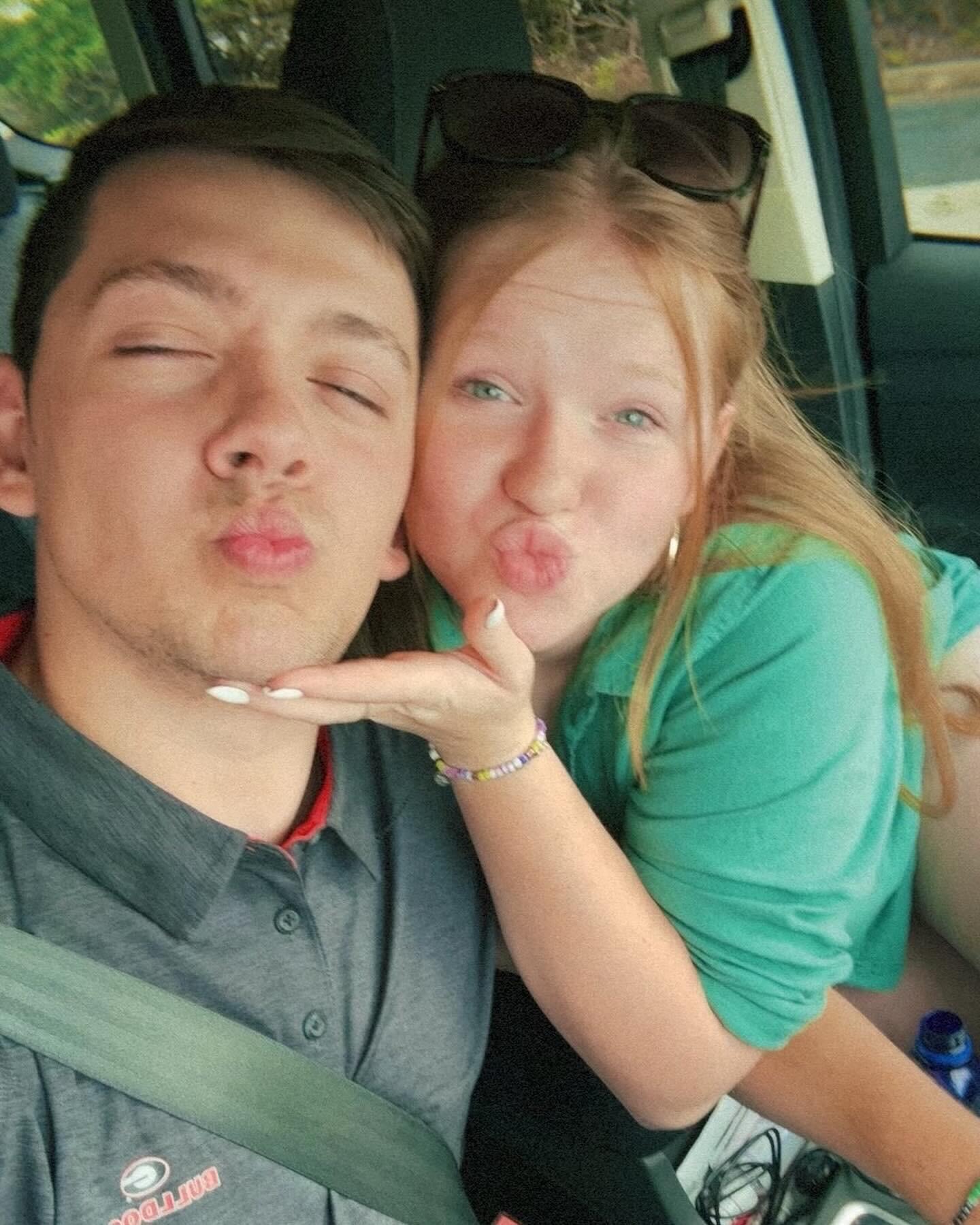 Plenty of long drives from Cleveland to Carrolton and vice versa! Prioritizing each other and making precious memories!